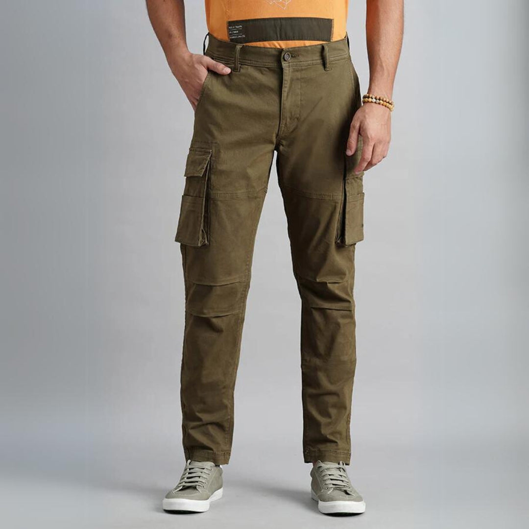 Casual Cargo Pants With Comfort And Flexibility Pack of 3