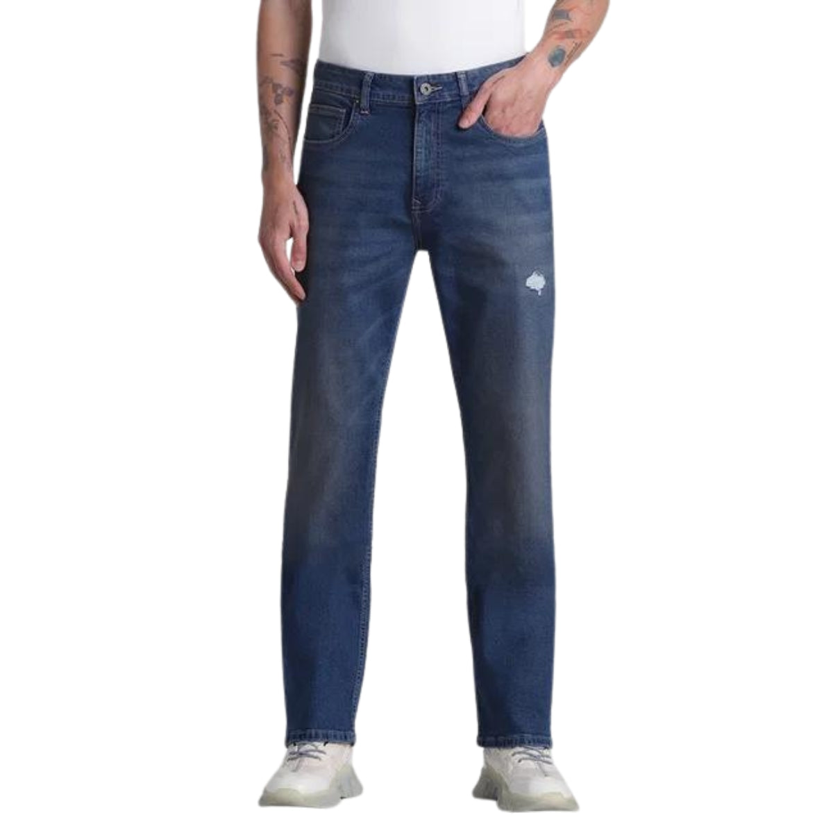 Jeans Combo Pack Of 2  Blue Regular Wear