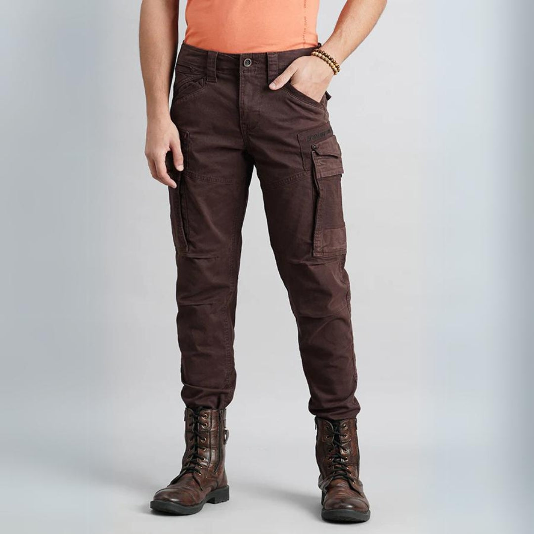 Best Selling Casual Cargo Pants With Comfort And Flexibility Pack of 3