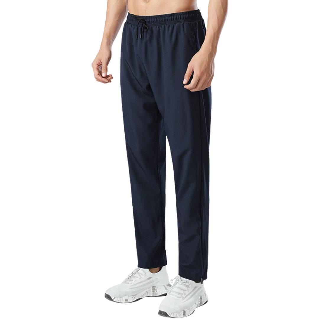 Men's Track Pant Pack of 2  Active Slim Fit  Jogger Pants 100% polyester