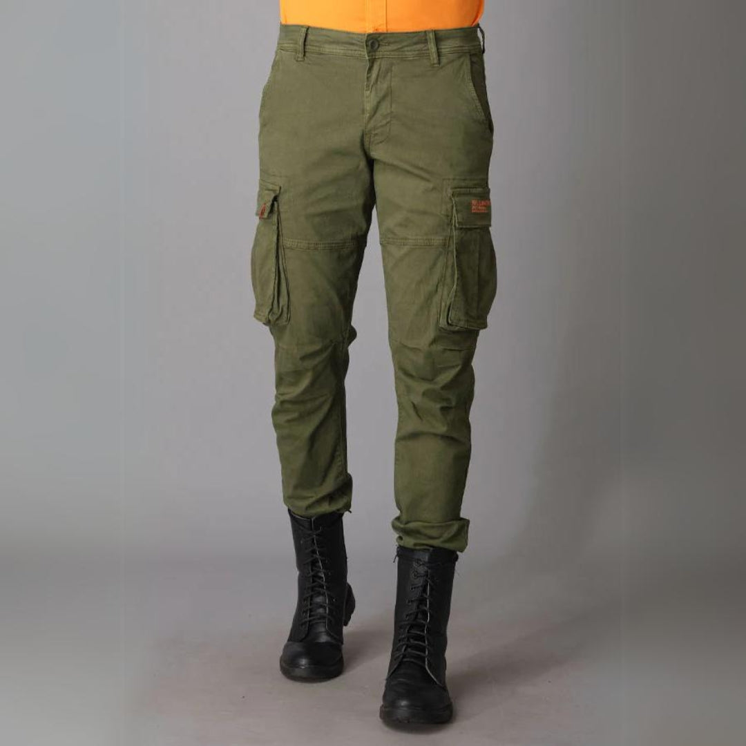 Best Selling Casual Cargo Pants With Comfort And Flexibility Pack of 3