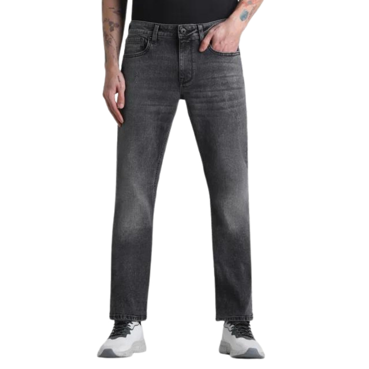 Jeans Combo Pack Of 2  Blue/Grey Regular Wear